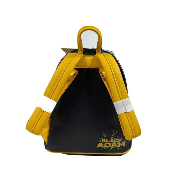 Loungefly DC Comics Black Adam Light Up Mini Backpack main image 7